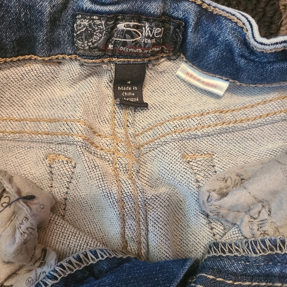 Boys 4T Brand Name Jean Lot (Mexx, Silver Jeans, Levi) - Picture 3 of 9